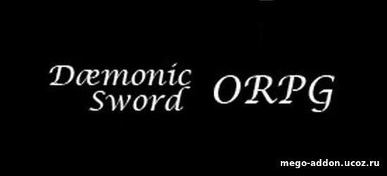 Daemonic Sword ORPG 6.28 карта для Warcraft 3