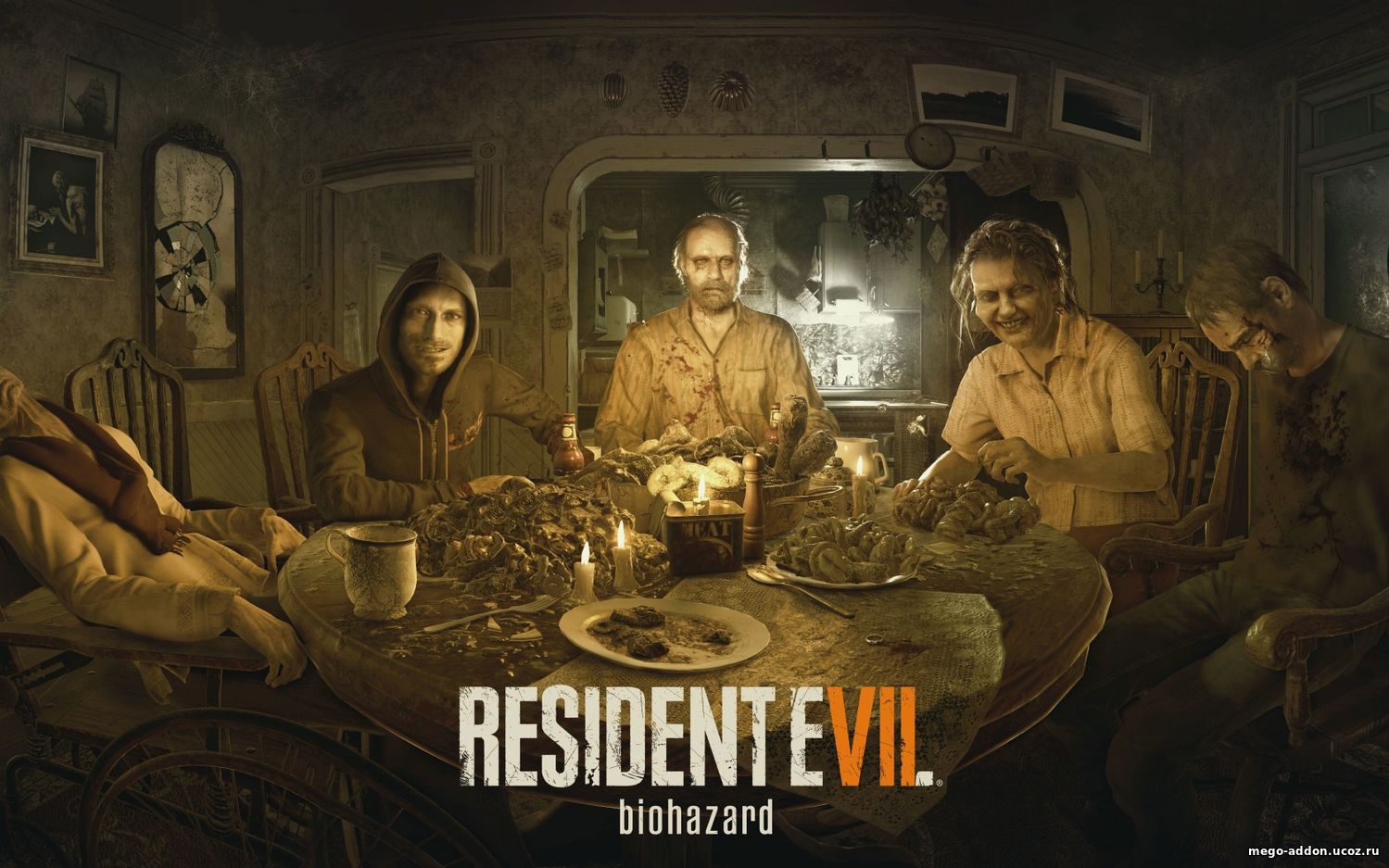 Resident evil 7 Biohazard подборка обоев ( HD обои для игры)