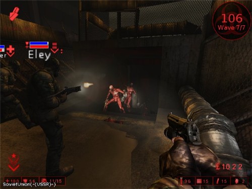 Карта для прокачки для killing floor