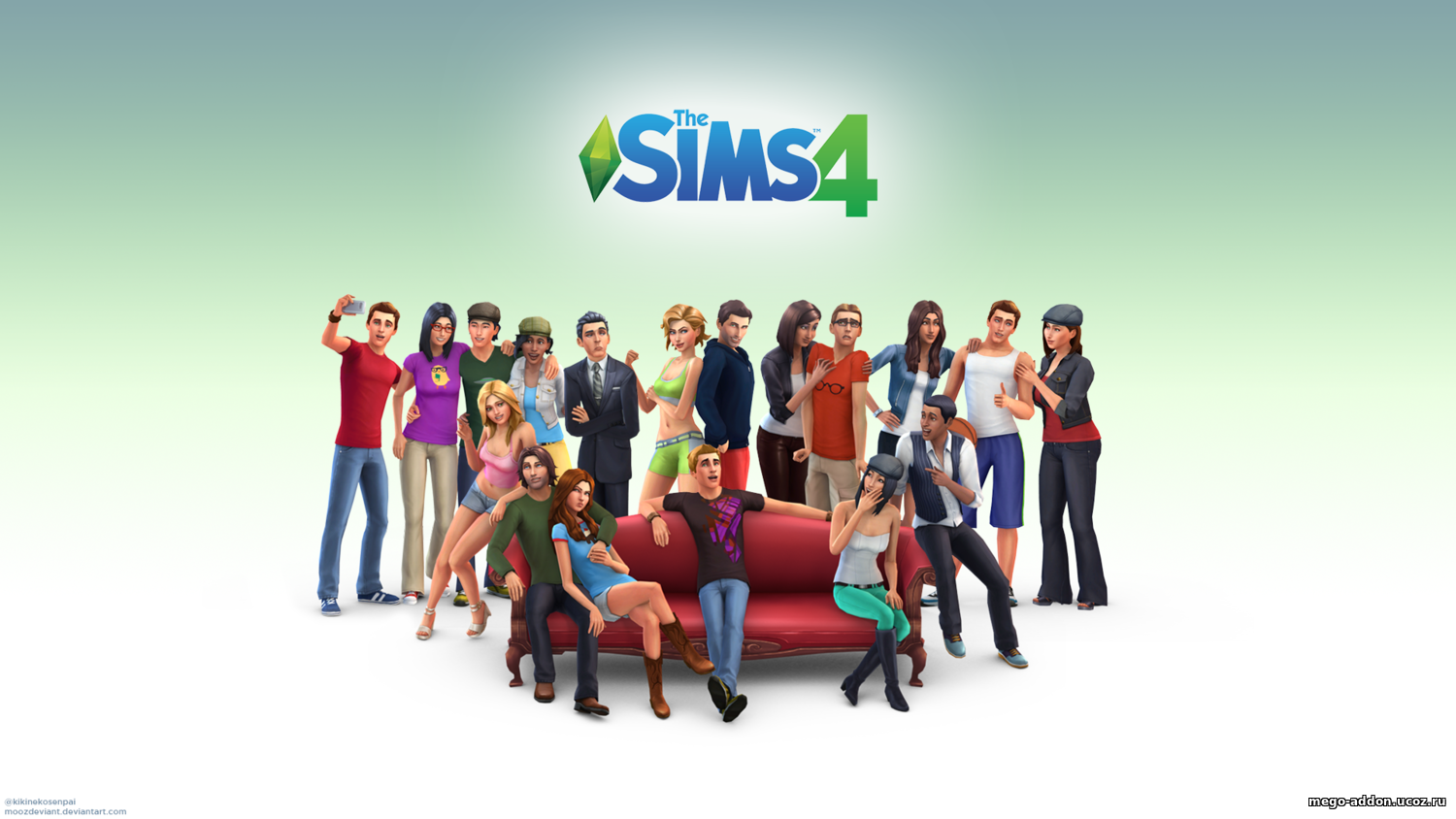 The sims 4 HD обои, картинки симс 4 - Обои - Все для игры